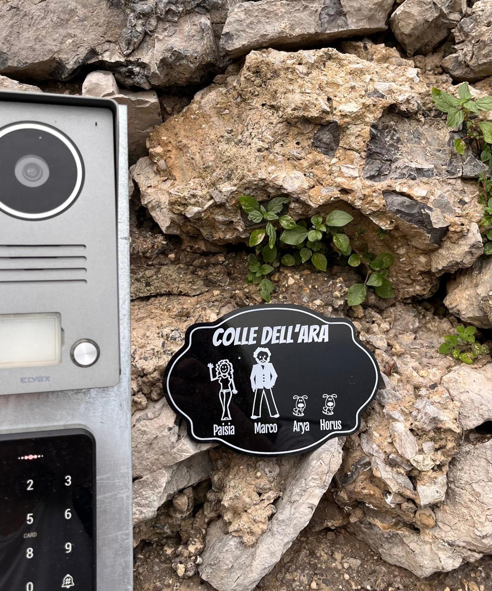לינה וארוחת בוקר פוזיטנו Colle Dell'Ara מראה חיצוני תמונה